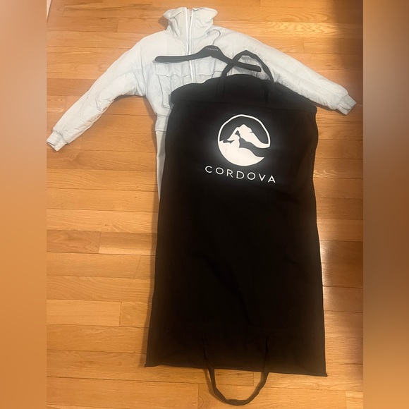 Cordova Telluride Ski Suit NWT Waterproof in Arctic Blue - Picture 4 of 12